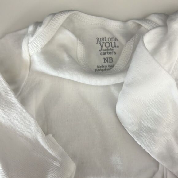 2 Carter’s onesies  - Picture 2 of 4